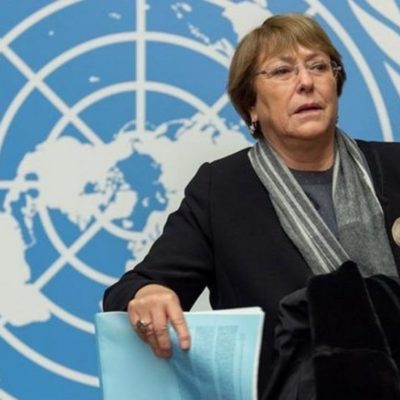 Venezuela rechaza informe Bachelet y dice que se debería investigar a EEUU