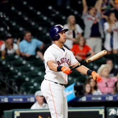 Brantley pega jonrón que rompe el empate y dar triunfo a Astros