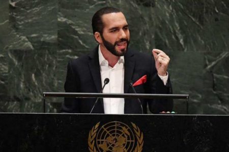 Nayib Bukele señala que formato de Asamblea ONU es “obsoleto” y pide actualización