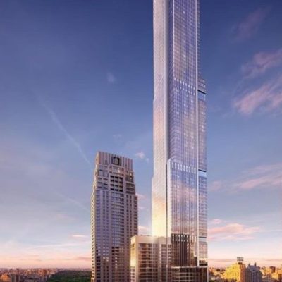 Construyen en NY la torre residencial más alta del mundo