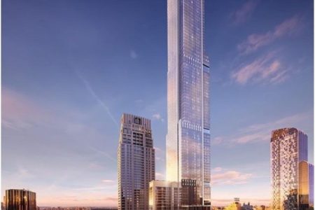 Construyen en NY la torre residencial más alta del mundo