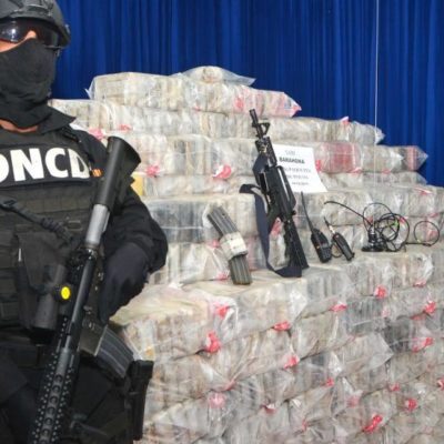 La DNCD dice decomisó 5,36 kilogramos de cocaína entre enero y agosto