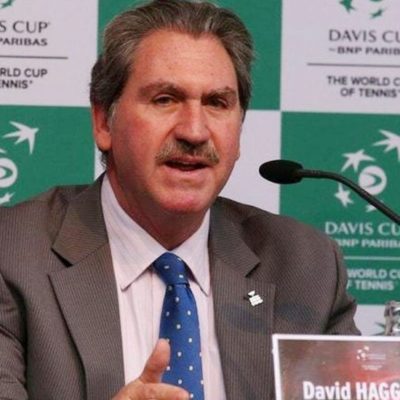 Estadounidense David Haggerty, reelegido presidente de la Federación Internacional de Tenis