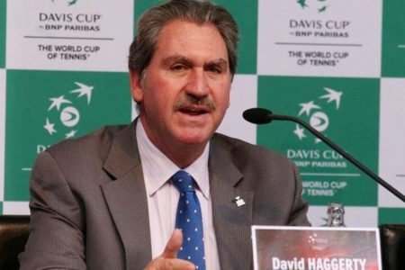 Estadounidense David Haggerty, reelegido presidente de la Federación Internacional de Tenis