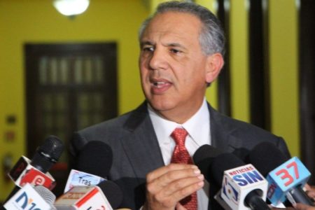 José Ramón Peralta afirma Gonzalo Castillo no requiere recursos del Estado para su precandidatura