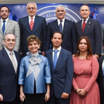 Miguel Vargas encabeza lanzamiento Cámara Dominicana de Comercio Medio Oriente y África del Norte