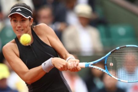 Garbiñe debuta con fuerza en el Abierto de Wuhan