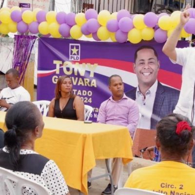 Precandidato a diputado Tony Guevara exhorta población aprender sobre  voto automatizado