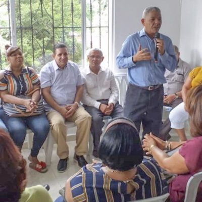 Niegan grupo juramentado por Hipólito sean regidores, y dirigentes de Abinader