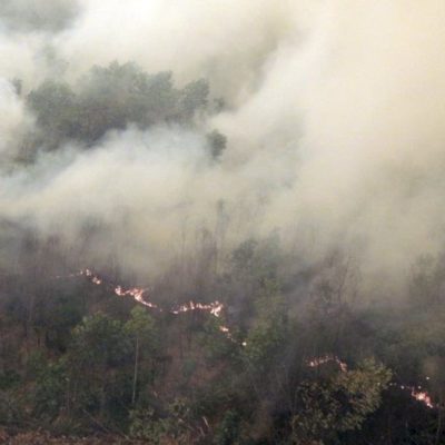 Cierran cientos de colegios en Malasia e Indonesia por el humo de incendios