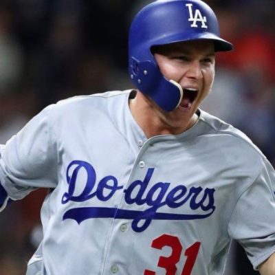 Joc Pederson conecta dos jonrones para los Dodgers