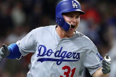 Joc Pederson conecta dos jonrones para los Dodgers