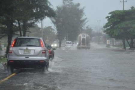 Se mantiene alerta meteorológica por persistencia de vaguada