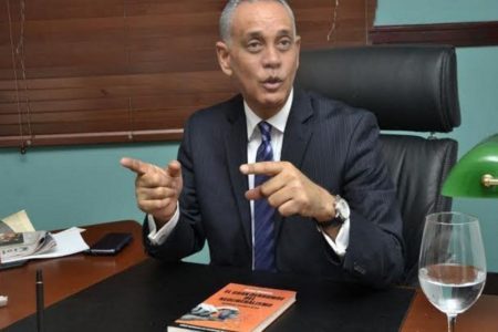 Manolo Pichardo niega haya división en PLD; dice luego de primarias se trabajará integrado