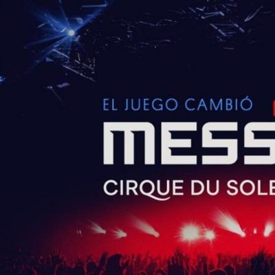 El Cirque du Soleil ultima el montaje del espectáculo sobre Messi en el Fòrum