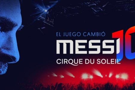 El Cirque du Soleil ultima el montaje del espectáculo sobre Messi en el Fòrum