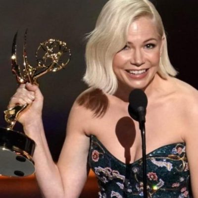 Michelle Williams exige en los Emmy igualdad salarial para las mujeres