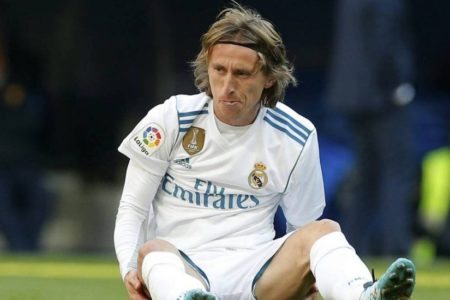 Futbolista Luka Modric sufre lesión muscular y no jugará ante el Levante