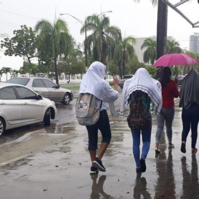 ONAMET informa continuarán las lluvias y temperaturas muy calurosas