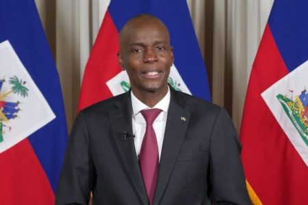 Presidente de Haití rompe su silencio y pide “tregua” para salir de la crisis