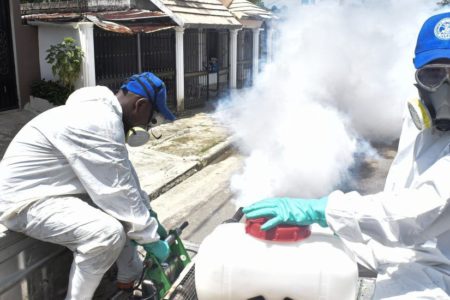 INAPA dice finaliza con éxito primera parte de Jornada Nacional contra el Dengue