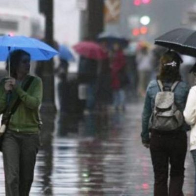 Meteorología mantiene cuatro provincias en alerta por incidencia de vaguada