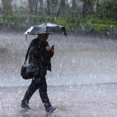 Meteorología informa continuarán aguaceros por depresión tropical