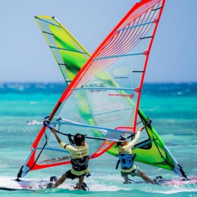 Windsurfista Samuel Pérez buscará plaza olímpica para RD en el lago de Garda