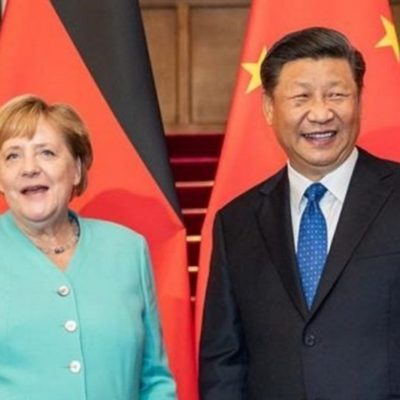 Xi destaca ante Merkel su postura común con Europa de apoyar libre comercio