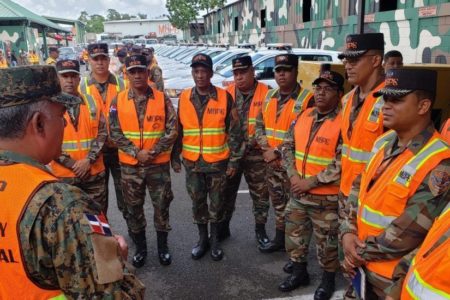 Comandante del Ejército instruye patrullas de Asistencia Vial a fortalecer labores preventivas