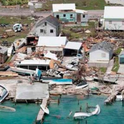 Sube a 58 la cifra oficial de muertos por el huracán Dorian en Bahamas