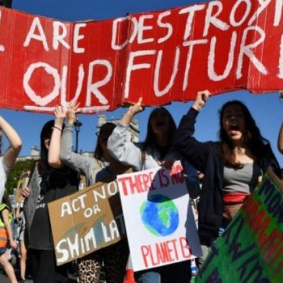 El Sur de Asia se une a la huelga mundial contra el cambio climático