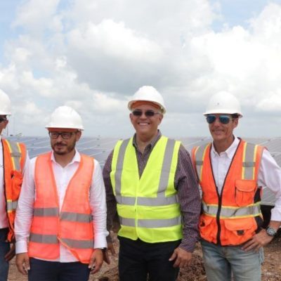 Informan inversión de US$75 millones en parque solar en Mata de Palma