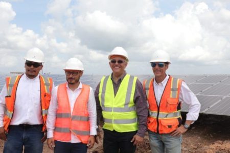 Informan inversión de US$75 millones en parque solar en Mata de Palma