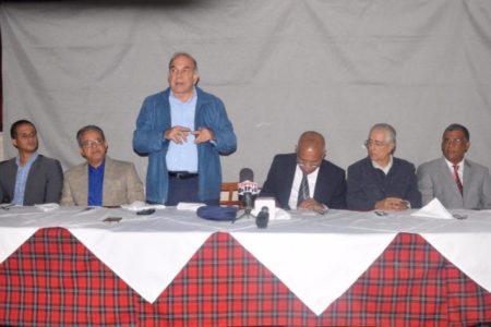 Pelegrín Castillo: “Se está desencadenando un proceso en contra de las instituciones democráticas”
