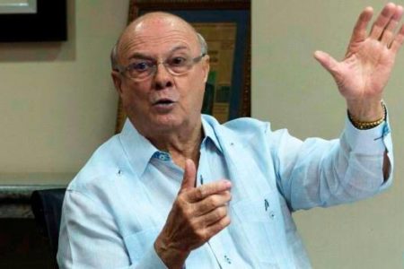 Hipolito Mejia llamó a confiar en el esfuerzo que hace la Junta Central Electoral