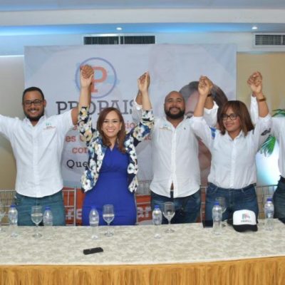 Movimiento Propaís brinda apoyo a diputada Karen Ricardo