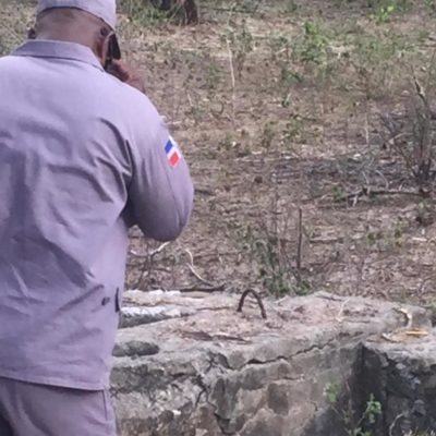 PN y MP investigan hallazgo de cadáver dentro de un pozo en Guayubín