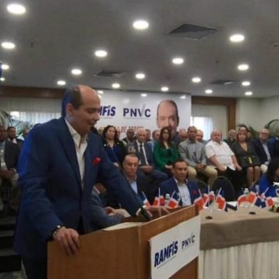 Ramfis Domínguez Trujillo anunció inscripción candidatura presidencial por el PNVC