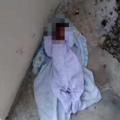 PN informa se encuentra buen estado de salud niña dejada abandonada en Valverde