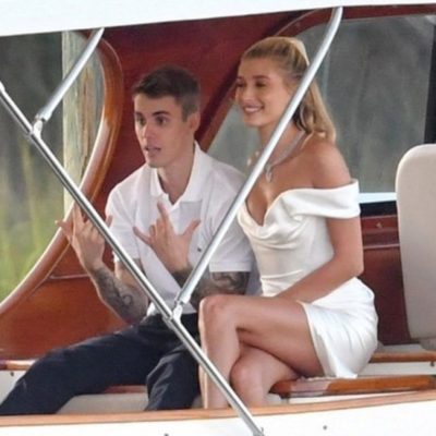 Justin Bieber y Hailey Baldwin celebran una gran fiesta por su matrimonio