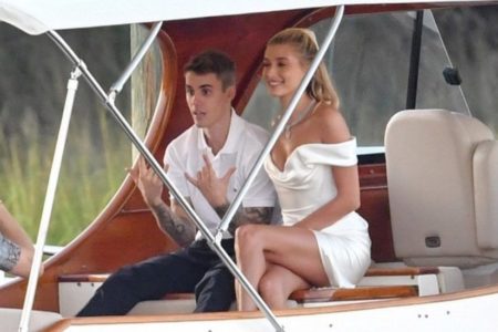 Justin Bieber y Hailey Baldwin celebran una gran fiesta por su matrimonio