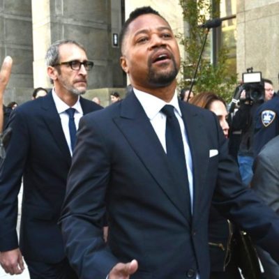 Cuba Gooding se declara inocente de nuevo cargo de “tocamientos forzosos”