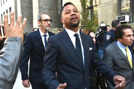 Cuba Gooding se declara inocente de nuevo cargo de “tocamientos forzosos”