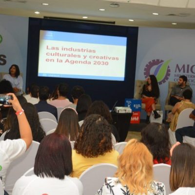 En Semana Mipymes artistas plantean RD tiene potencial para convertir industria creativa en motor económico