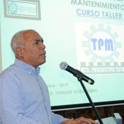 MICM capacita en mantenimiento industrial a representantes de 45 empresas