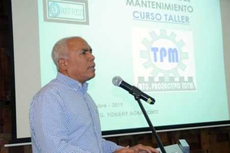 MICM capacita en mantenimiento industrial a representantes de 45 empresas