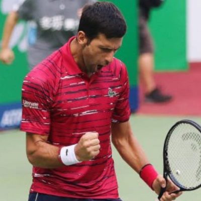 Novak Djokovic pasa a cuartos de Shanghái tras vencer al estadounidense Isner