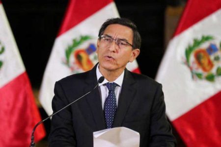 El Gobierno de Perú convoca a elecciones legislativas el 26 de enero de 2020