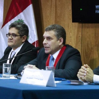 Fiscales peruanos esperan identificar más seudónimos de lista de Odebrecht
